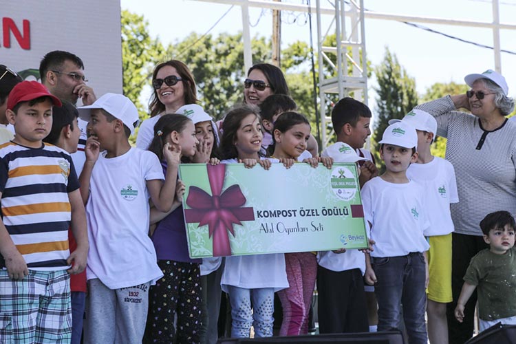 Beykoz’da çevreci yeşil okullara festival
