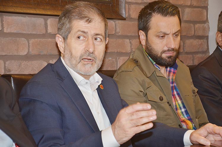 Abdullah Sevim Beykoz’un adaylarına destek istedi