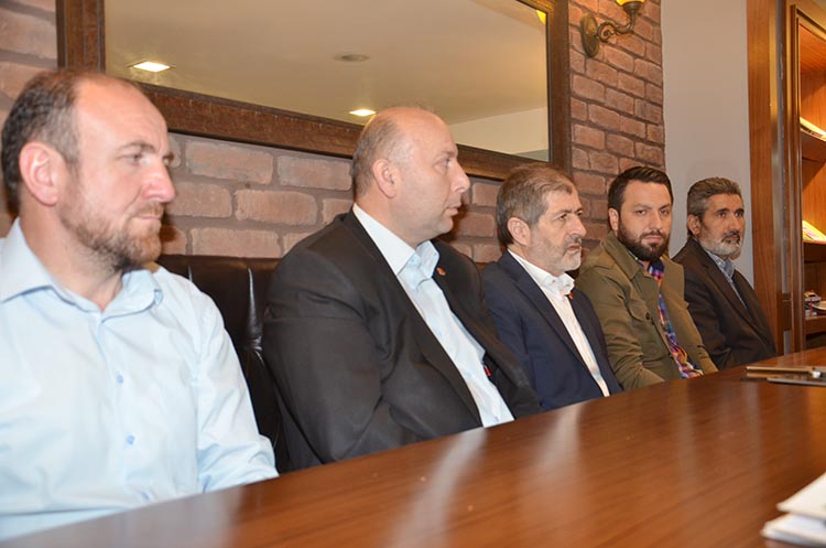 Abdullah Sevim Beykoz’un adaylarına destek istedi