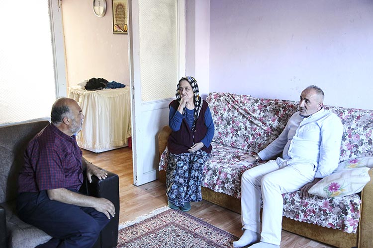 Beykoz’da şehit ailelerine Bayram ziyaretleri  