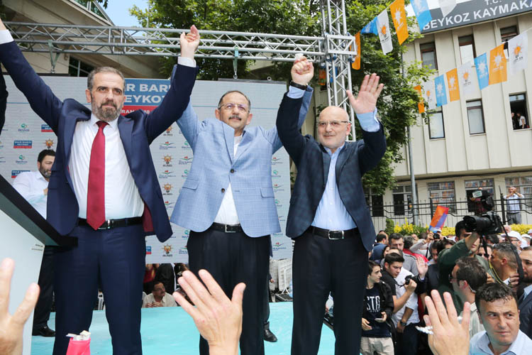 Çevre ve Şehircilik Bakanı, Beykoz'u rahatlattı