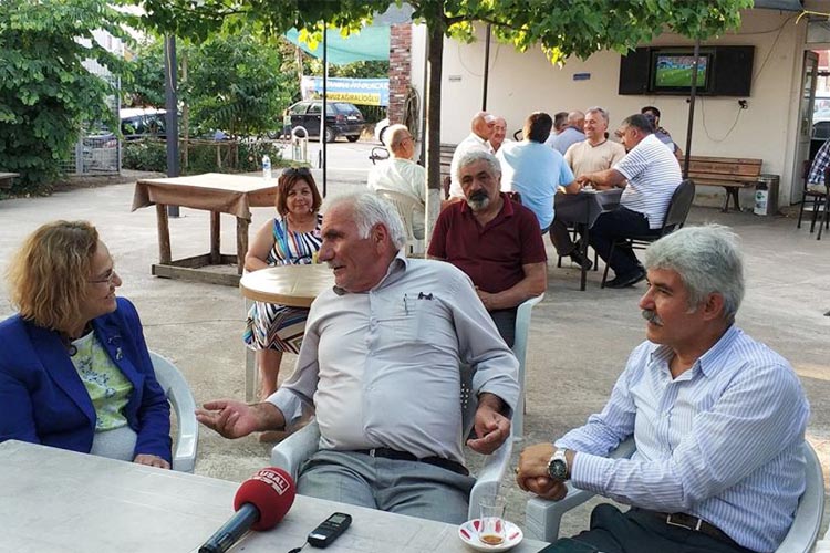 Vatan Partisi'nden Beykoz Anadolufeneri'ne ziyaret