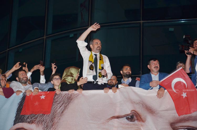 Beykoz halkı Başkanlık zaferini böyle kutladı