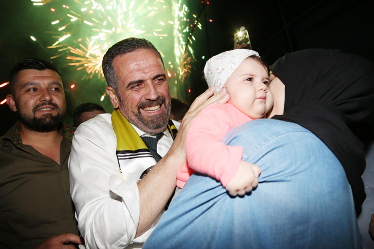 Beykoz halkı Başkanlık zaferini böyle kutladı