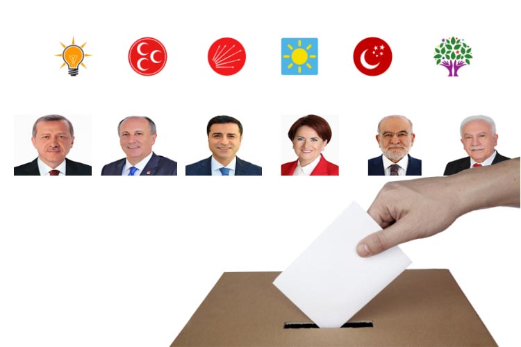 Seçim 2018... Beykoz'da karşılaştırmalı mahalle oranları