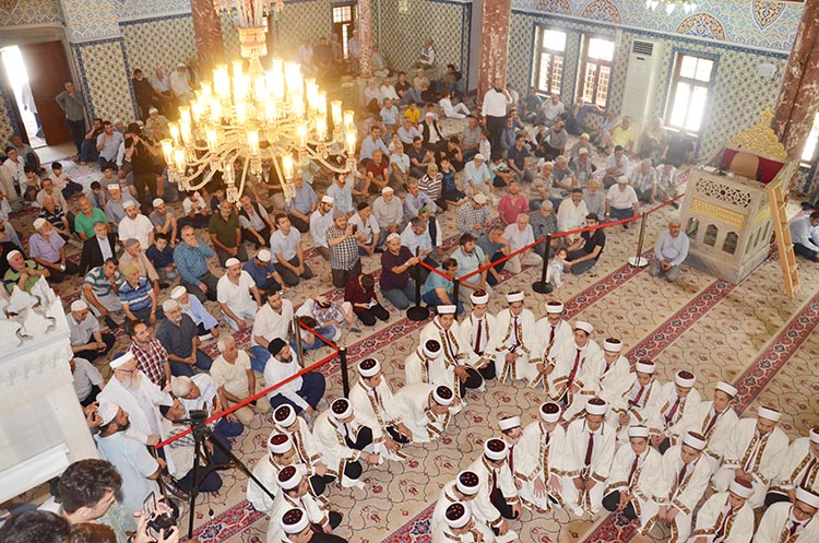Beykoz’da 36 hafıza törenle icazet verildi