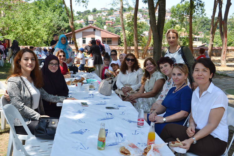 TOFD Beykoz'un geleneksel pikniği gerçekleşti