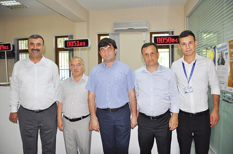 Beykoz Vergi Dairesi Tahsilat Veznesi açıldı