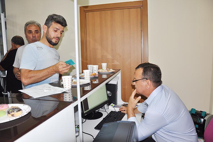 Beykoz Vergi Dairesi Tahsilat Veznesi açıldı