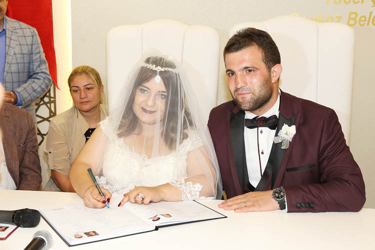 Beykoz Belediyesi nikah salonu törenle hizmete açıldı