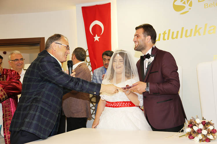 Beykoz Belediyesi nikah salonu törenle hizmete açıldı