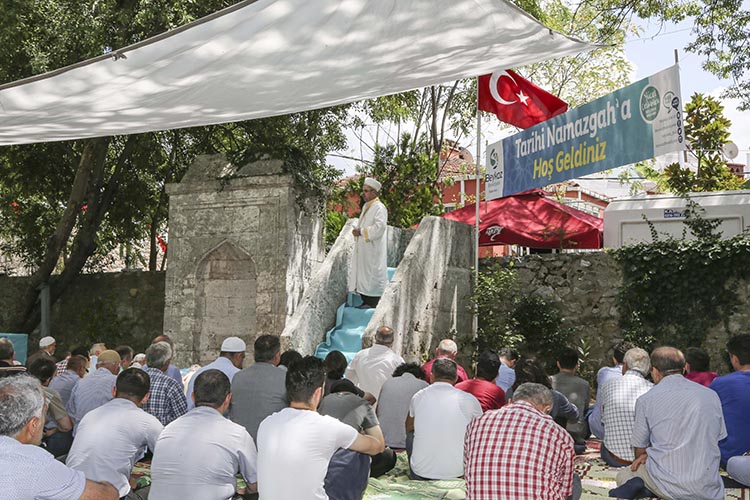 Anadoluhisarı Tarihi Namazgâhı ibadete açıldı