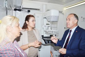 Beykoz’da kadınlara ücretsiz kanser taraması