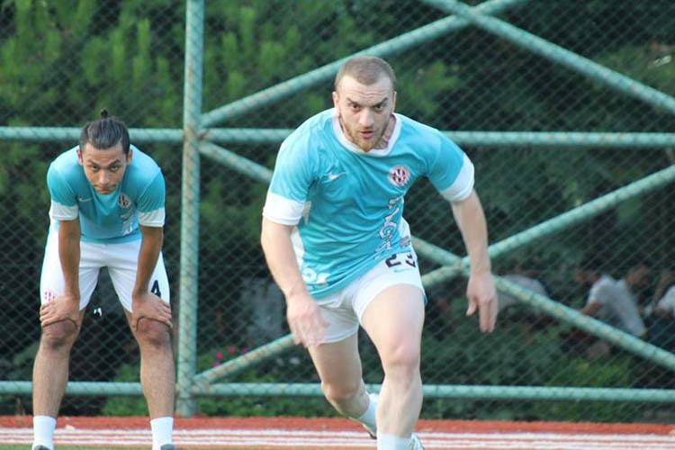 Ortaçeşmespor'da atletik performans testi
