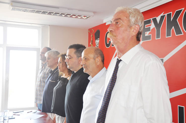 CHP, Beykoz'da 2019 çalışmalarını başlattı