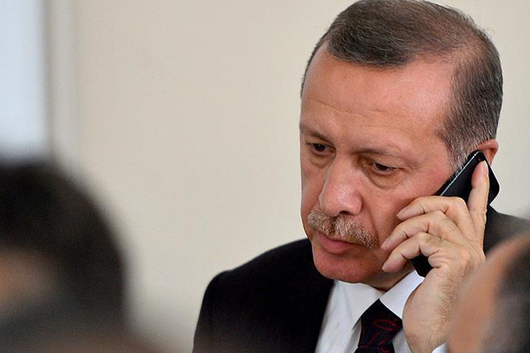 Başkan Erdoğan'dan Çelikbilek'e telefon