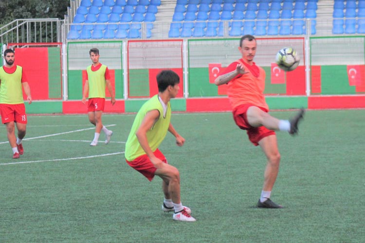 Paşabahçespor Tunaspor maçına kilitlendi