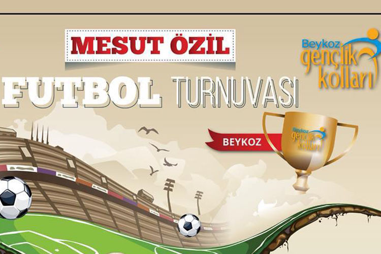 Beykoz'da Mesut Özil Turnuvası başlıyor