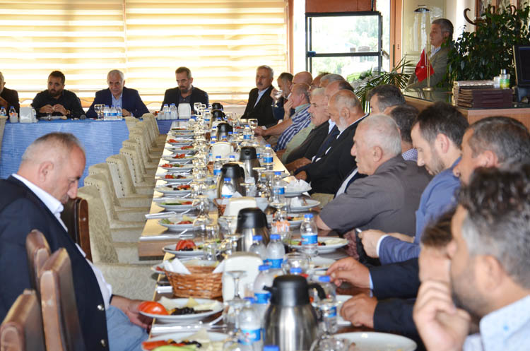 Başkan Dilmaç Beykoz’da demokrasi kapılarını açtı