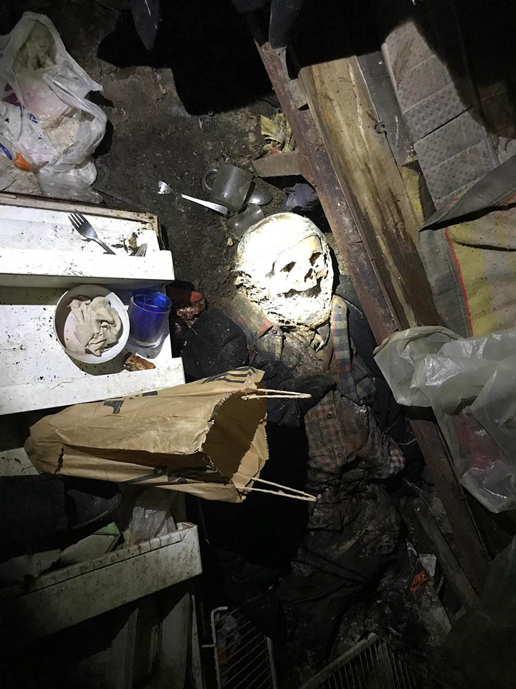 Beykoz’daki metruk binada 6 aylık ceset