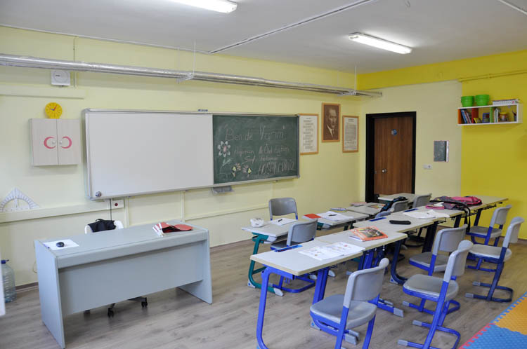 Beykoz Paşabahçe’de özel eğitim sınıfı açıldı