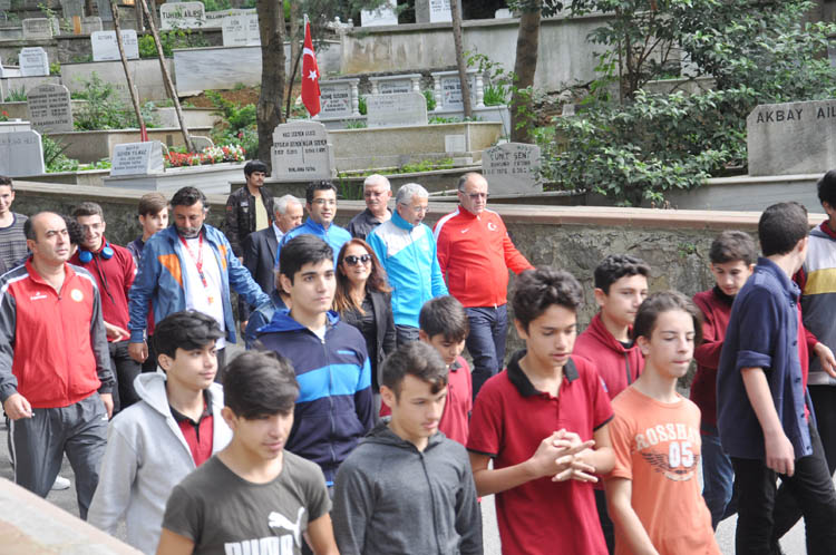 Beykoz’da Amatör Spor Haftası kutlandı