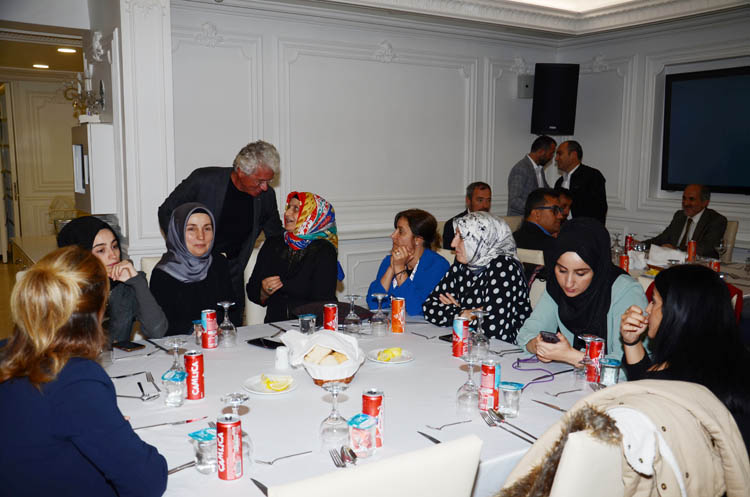 Hanefi Dilmaç'tan Beykoz teşkilatına vefa yemeği