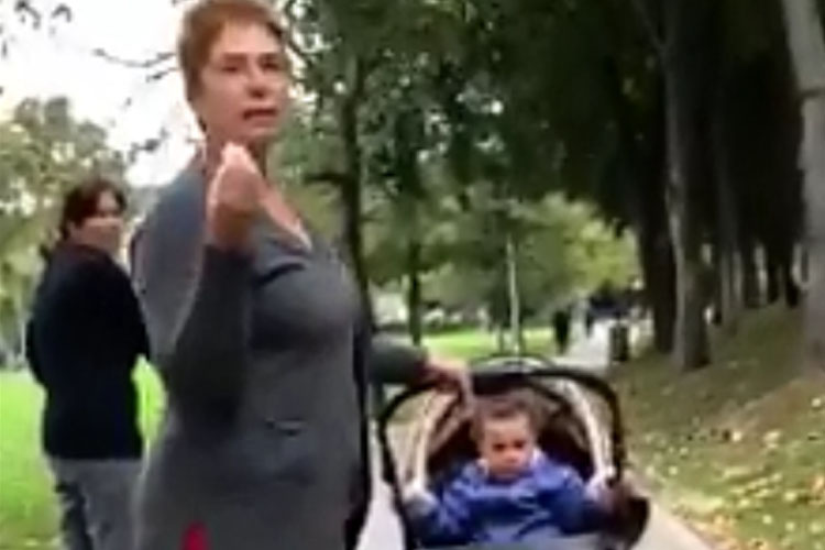 Beykoz iki yaşındaki bebeği döven kadını konuşuyor
