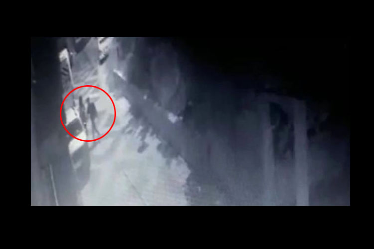 Beykoz Soğuksu'daki taciz kameraya takıldı (VİDEO)