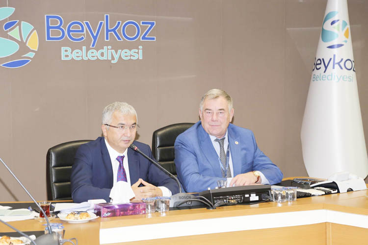 Beykoz, Tataristan Belediyelerini ağırladı