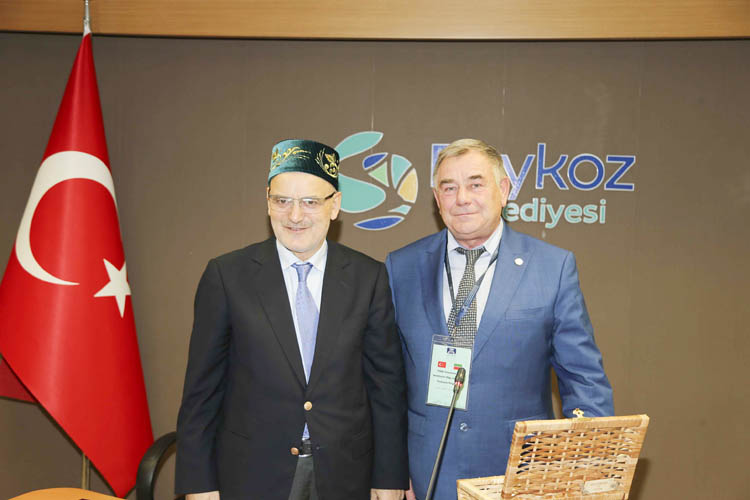 Beykoz, Tataristan Belediyelerini ağırladı