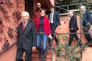 CHP Lideri Kılıçdaroğlu, Beykoz'a geldi