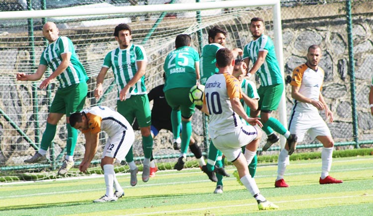 Kavacıkspor Kurtköy ile puanları paylaştı: 1-1