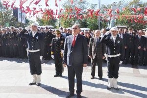 Beykoz’da 29 Ekim çelenk töreni düzenlendi