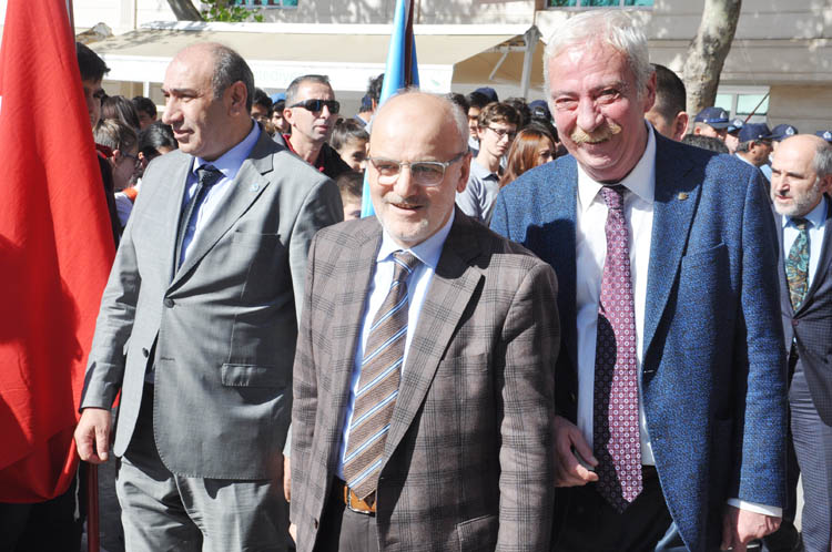 Beykoz’da 29 Ekim çelenk töreni düzenlendi