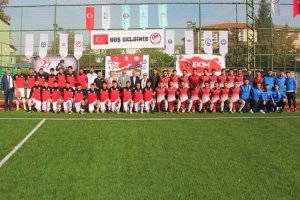 Genç Lig Cumhuriyet Kupası turnuvası Beykoz'da başladı