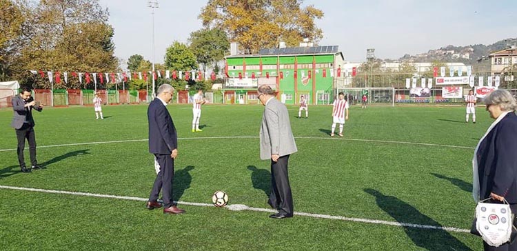 Genç Lig Cumhuriyet Kupası turnuvası Beykoz'da başladı