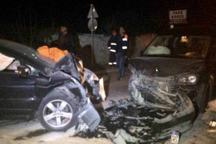 Beykoz’da kaza bir ölü üç yaralı