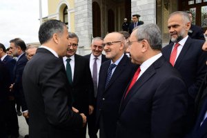 Beykoz Belediye Başkanı'ndan Yerlikaya'ya ziyaret
