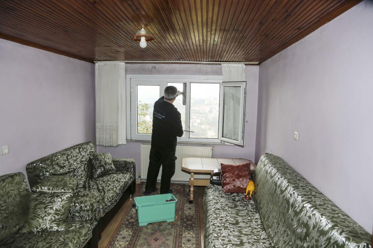 Beykoz Belediyesi'nden evlere temizlik ve tadilat
