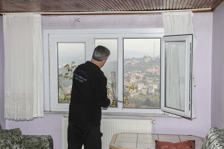 Beykoz Belediyesi'nden evlere temizlik ve tadilat