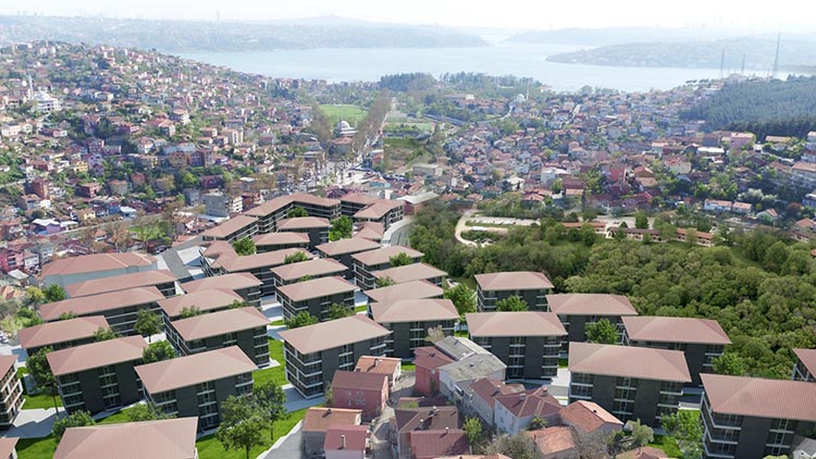 Beykoz Tokatköy Şehr-i Sitare Projesi’ne ilk onay