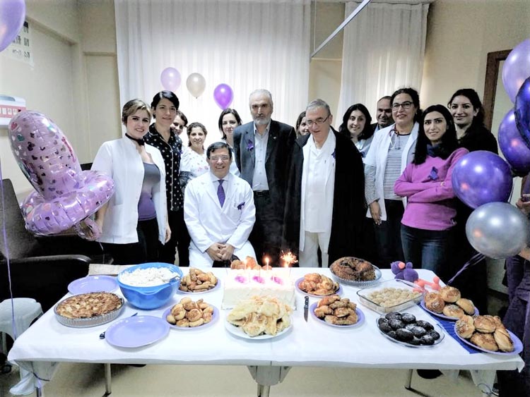 Beykoz Devlet Hastanesi'nde Dünya prematüre günü