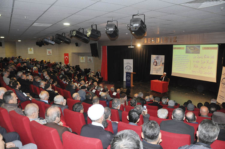 Beykoz’da Mevlid-i Nebi konferansı düzenlendi