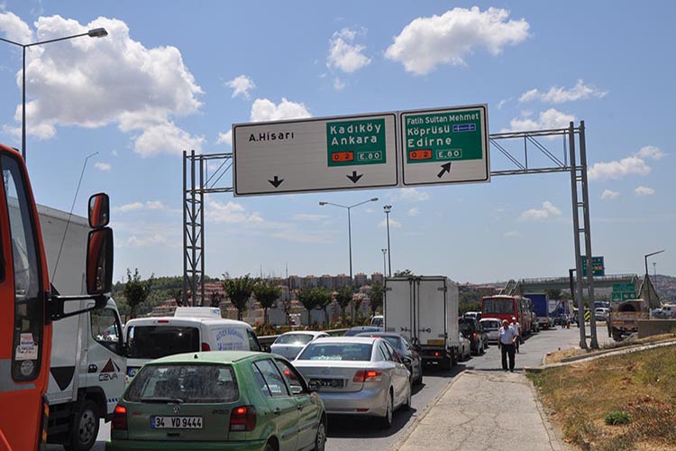 Beykoz FSM Köprüsü cezalarında yeni gelişme