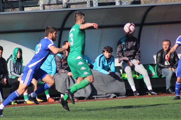 Gümüşsuyuspor 7 maç sonra farklı mağlup: 0-7