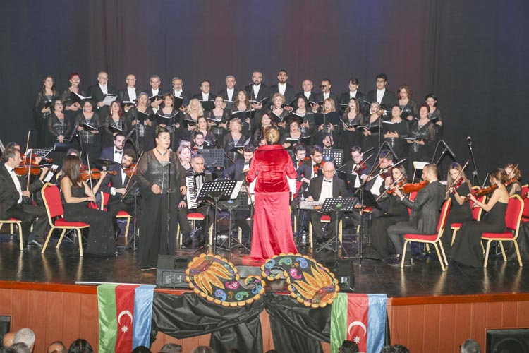Beykoz Belediyesi'nden, Azerbaycan dostluk konseri