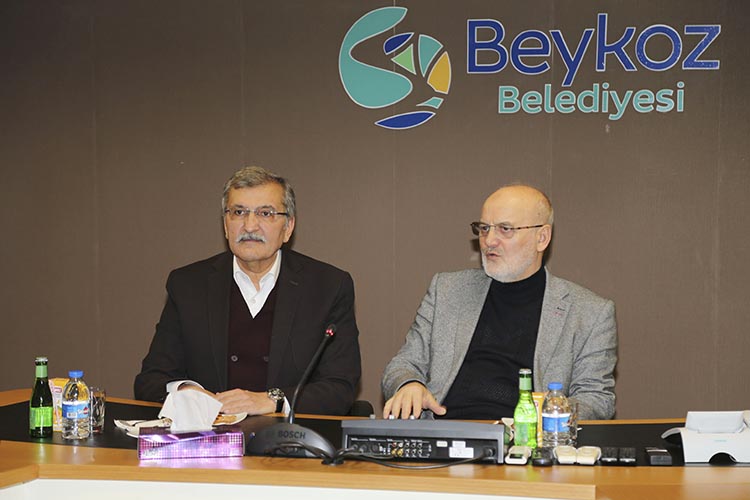 Murat Aydın’a Beykoz Belediyesi’nde brifing