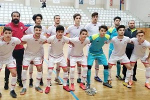 Meral-Celal Aras Spor Lisesi Futsal şovu