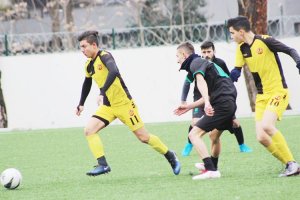 Beykoz U19 Gençleri Tokatköyspor'u 2 golle geçti